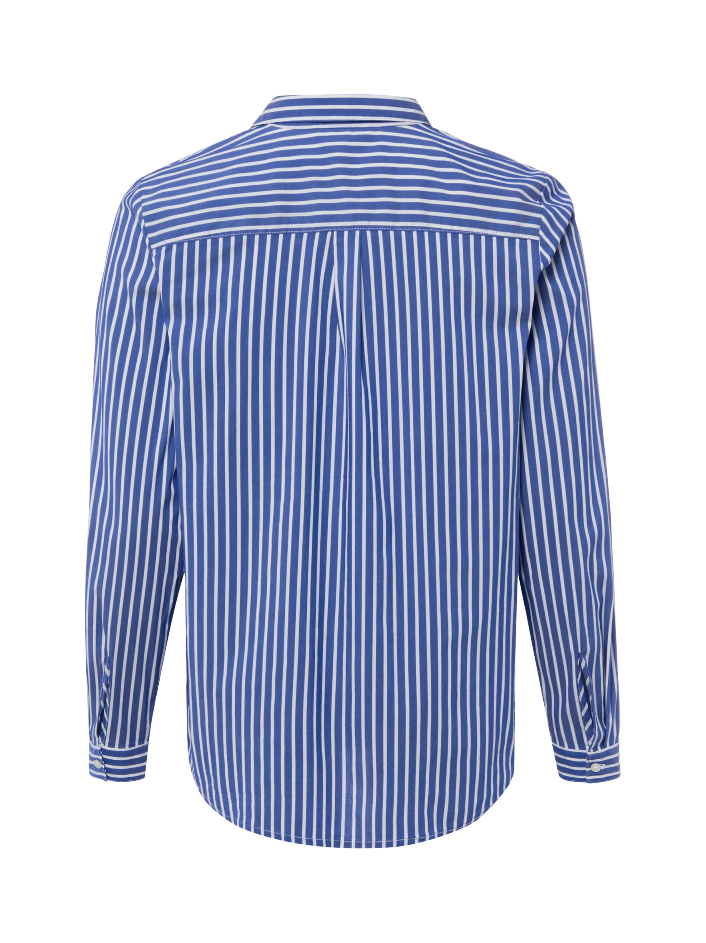 Marie Lund Blouse in Blue