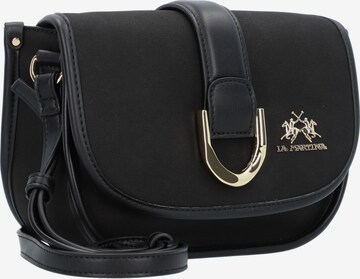 La Martina Crossbody Bag 'Gisela' in Black