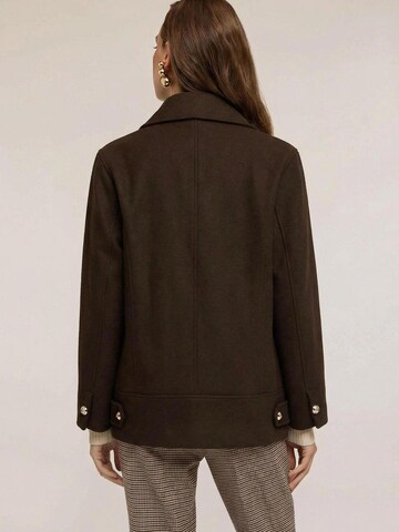 MOTIVI Wintermantel in Bruin