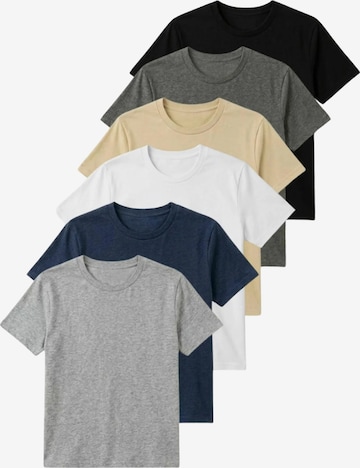 TEESHOPPEN Regular Fit Paita ' Basic ' värissä valkoinen: etupuoli
