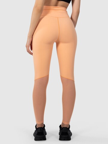 Smilodox Skinny Sporthose 'Karlie' in Orange