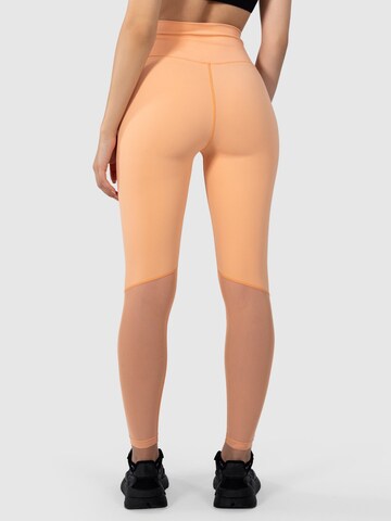 Skinny Pantalon de sport 'Karlie' Smilodox en orange