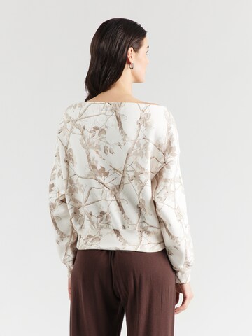 Abercrombie & Fitch Tréning póló 'SUNDAY' - szürke