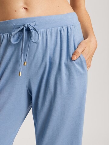Pantalon de pyjama ' Sleep & Lounge ' Hanro en bleu