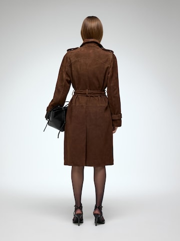 Manteau d’hiver 'Helena' V S P en marron
