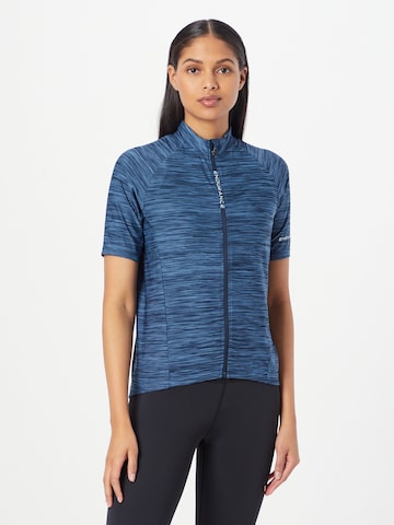 ENDURANCE Functioneel shirt 'Dora' in Blauw: voorkant