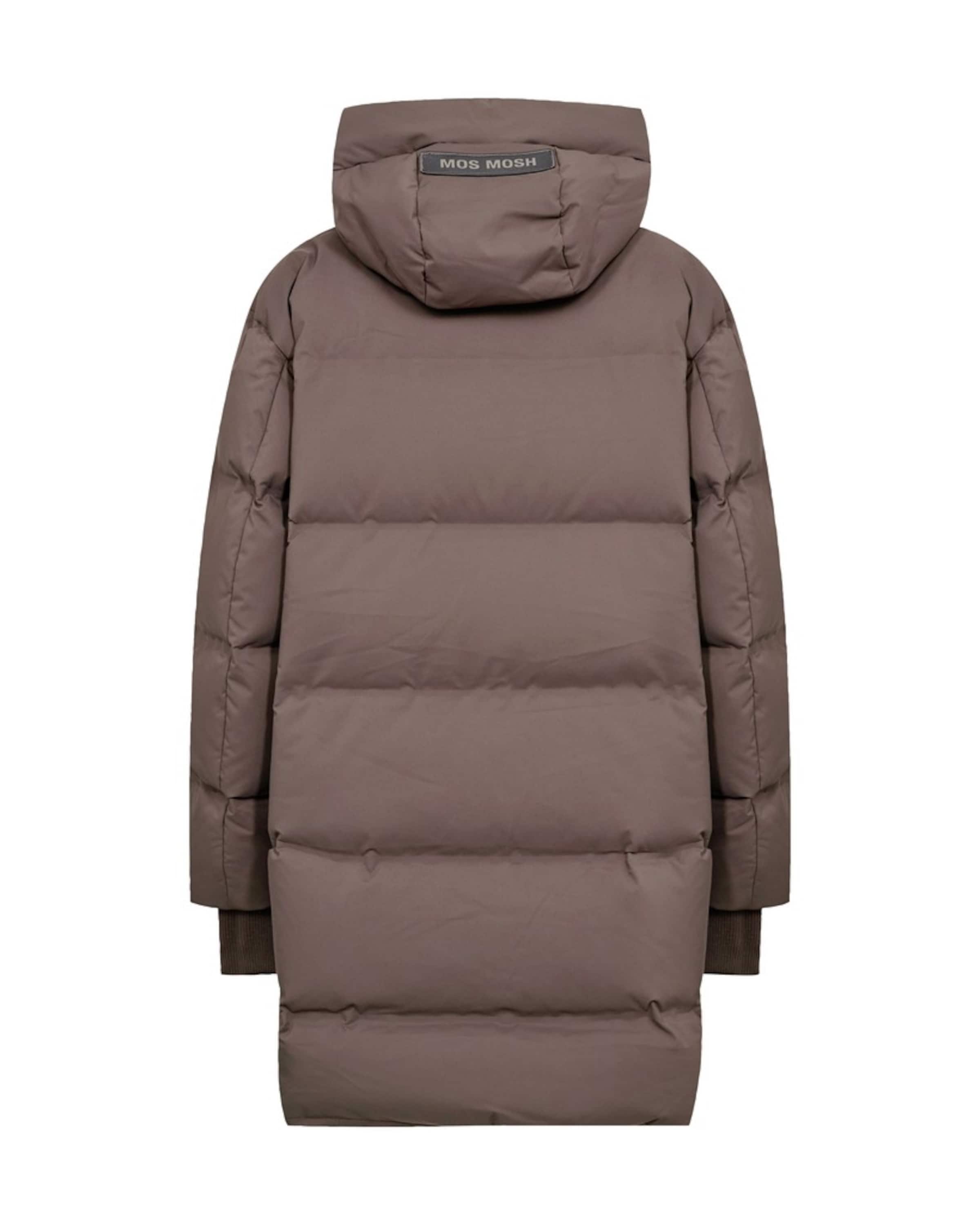 MOS MOSH Winter Jacket 'MMAvon' in Brown