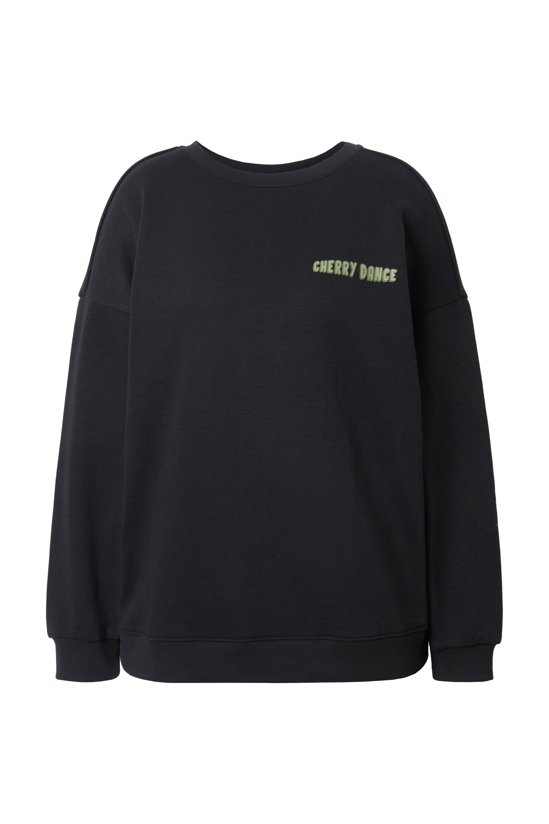 Studio Untold Sweatshirt in Schwarz: Vorderseite