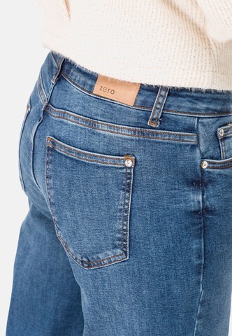 zero Regular Jeans in Blauw