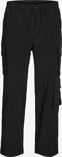 Pantaloni cu buzunare 'KARL' JACK & JONES pe negru, Vizualizare produs