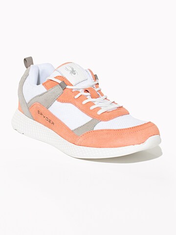 Sneaker bassa di Spyder in arancione