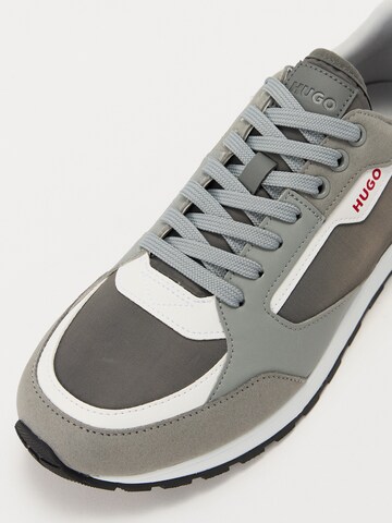 Sneaker low 'Icelin' de la HUGO pe gri