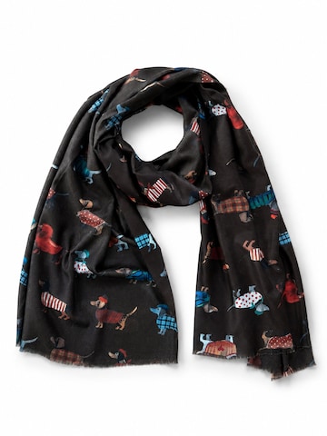 COLLEZIONE ALESSANDRO Scarf 'Bodo' in Brown: front