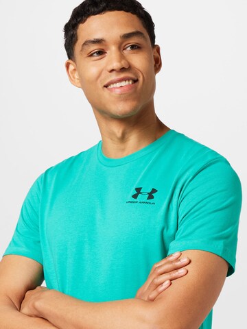 UNDER ARMOUR Funkční tričko – zelená