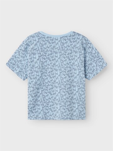 T-Shirt 'VALTHER' NAME IT en bleu