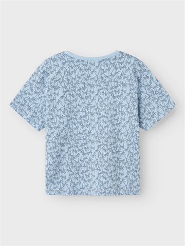 NAME IT T-Shirt 'VALTHER' in Blau
