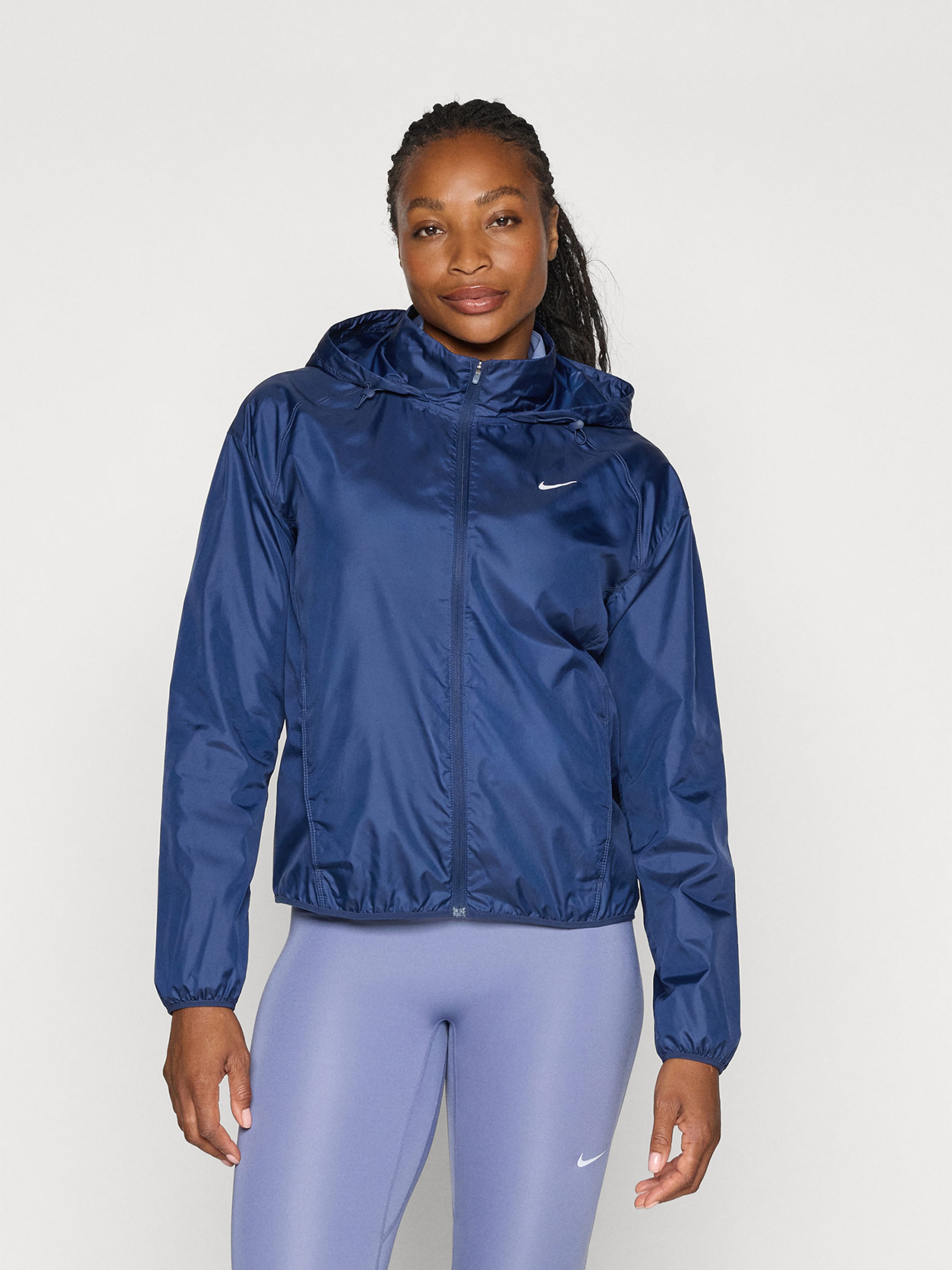 nike navy blue jacket womens