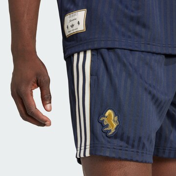 ADIDAS ORIGINALS Loose fit Trousers 'Terrace Icons Juventus' in Blue