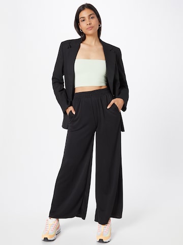 Wide Leg Pantalon 'Terry' Urban Classics en noir