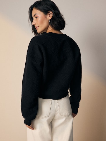 Next Sweatvest in Zwart