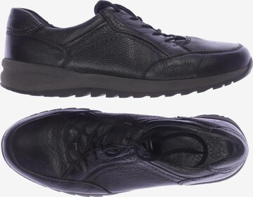 WALDLÄUFER Flats & Loafers in 44,5 in Black: front