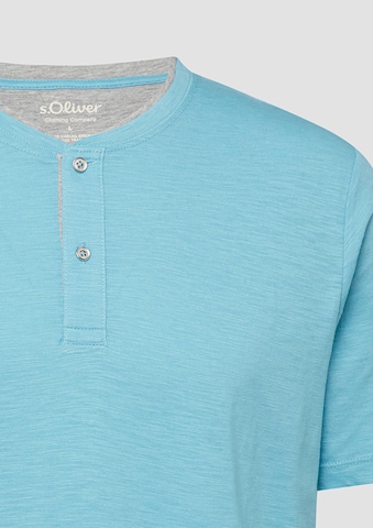 T-Shirt s.Oliver en bleu