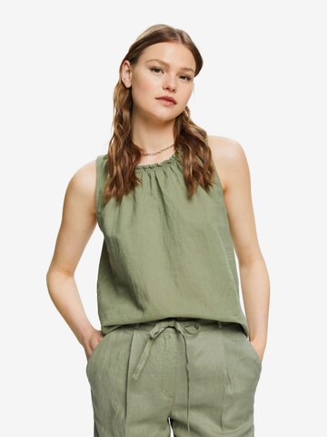 ESPRIT Blouse in Green: front