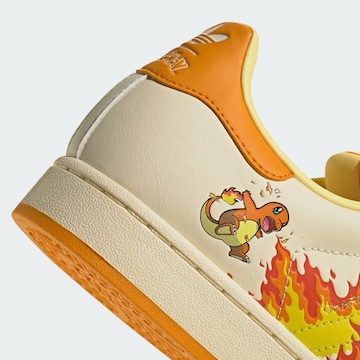 Sneaker bassa 'Pokemon Superstar II' di ADIDAS ORIGINALS in bianco