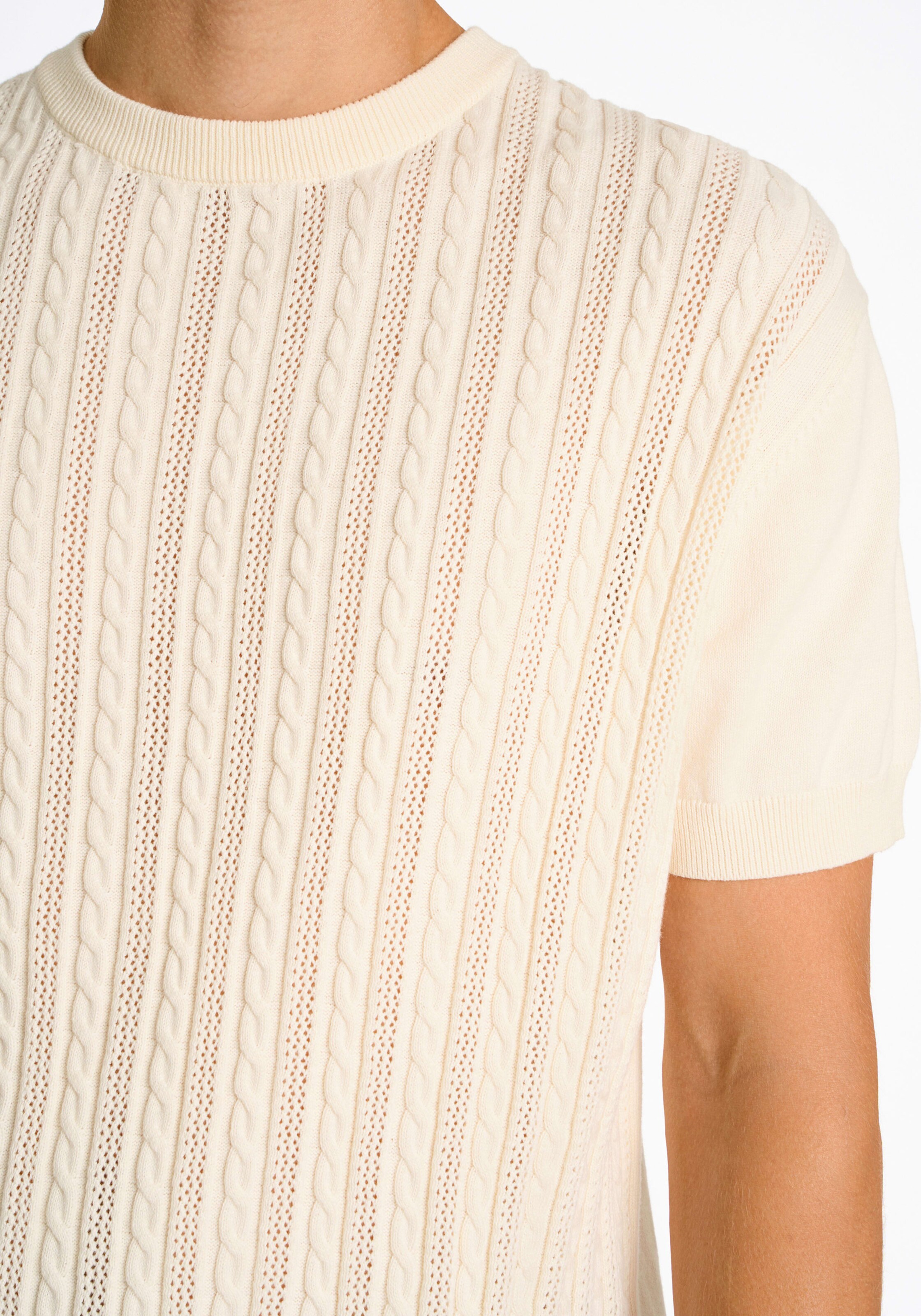 Lindbergh Sweater in Beige