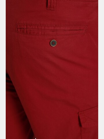 Charles Colby Loosefit Bermuda 'Baron Kianu' in Rot