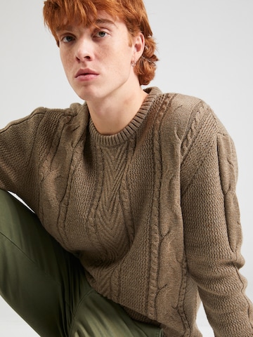 HOLLISTER Sweter w kolorze beżowy