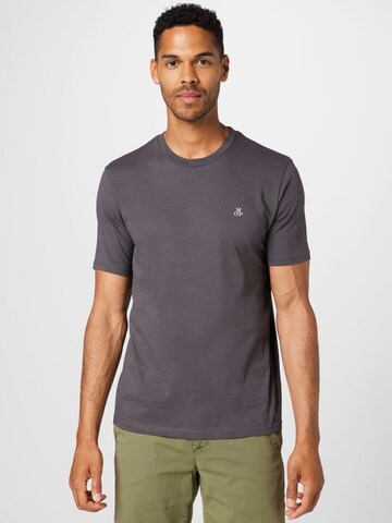 T-Shirt Marc O'Polo en gris : devant