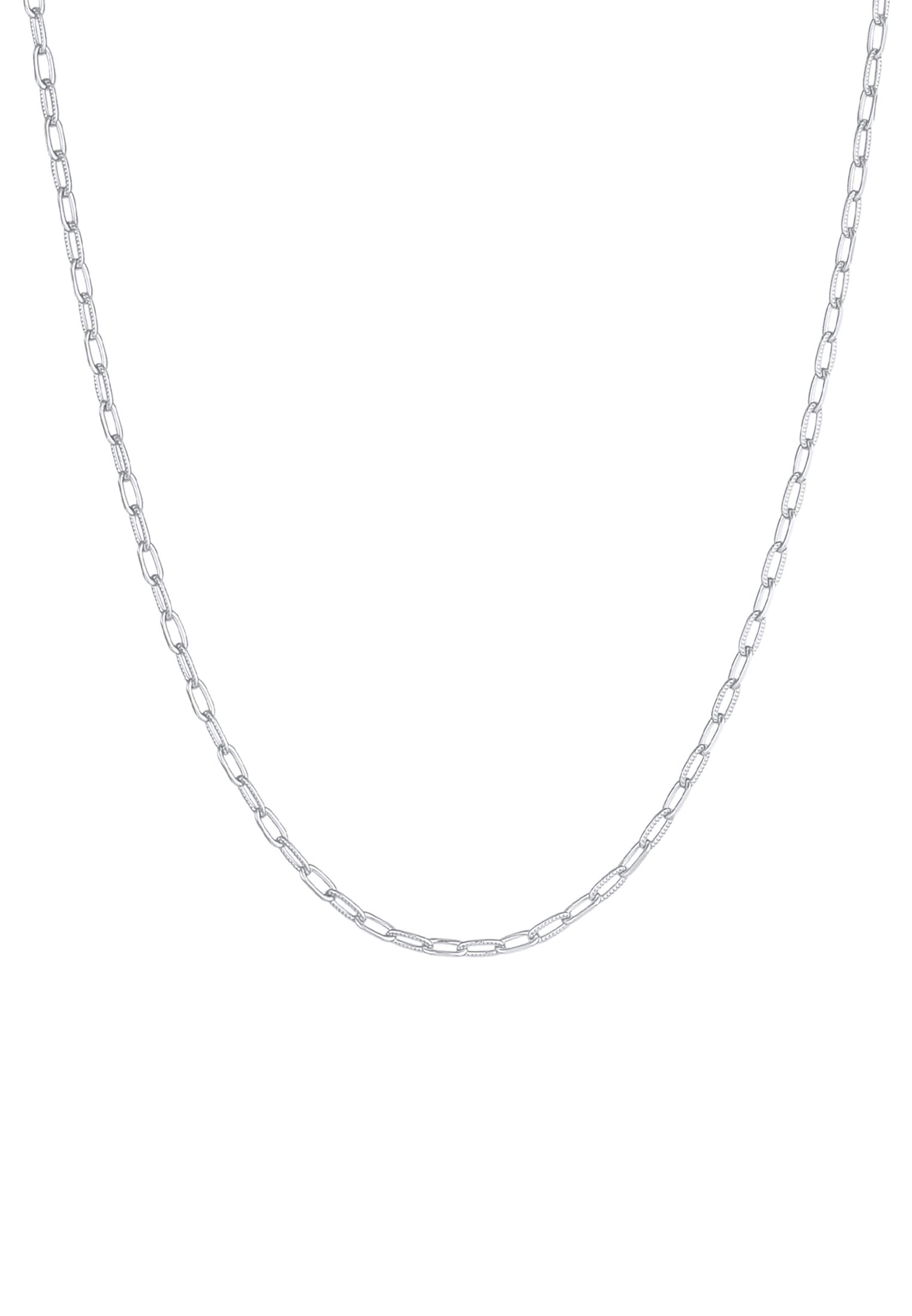 ELLI Ketting in Zilver: voorkant