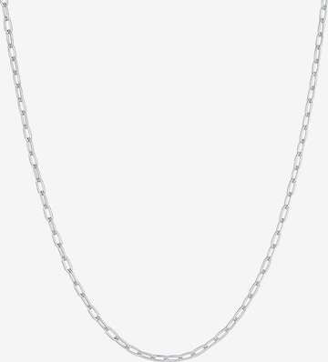 ELLI Halskette Basic Kette in Silber: predná strana