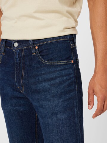 LEVI'S ® Zúžený strih Džínsy '512  Slim Taper' - Modrá