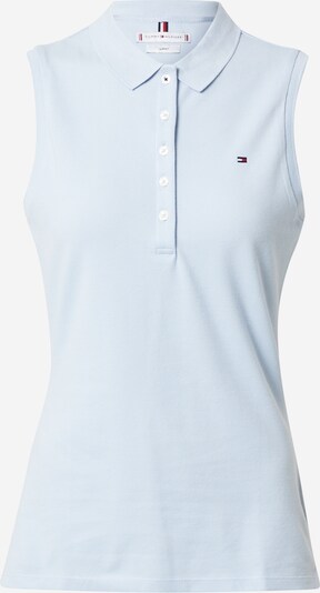 TOMMY HILFIGER Shirt in de kleur Lichtblauw / Donkerblauw / Rood / Wit, Productweergave