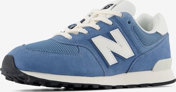 new balance - Sapatilhas '574' em azul: frente
