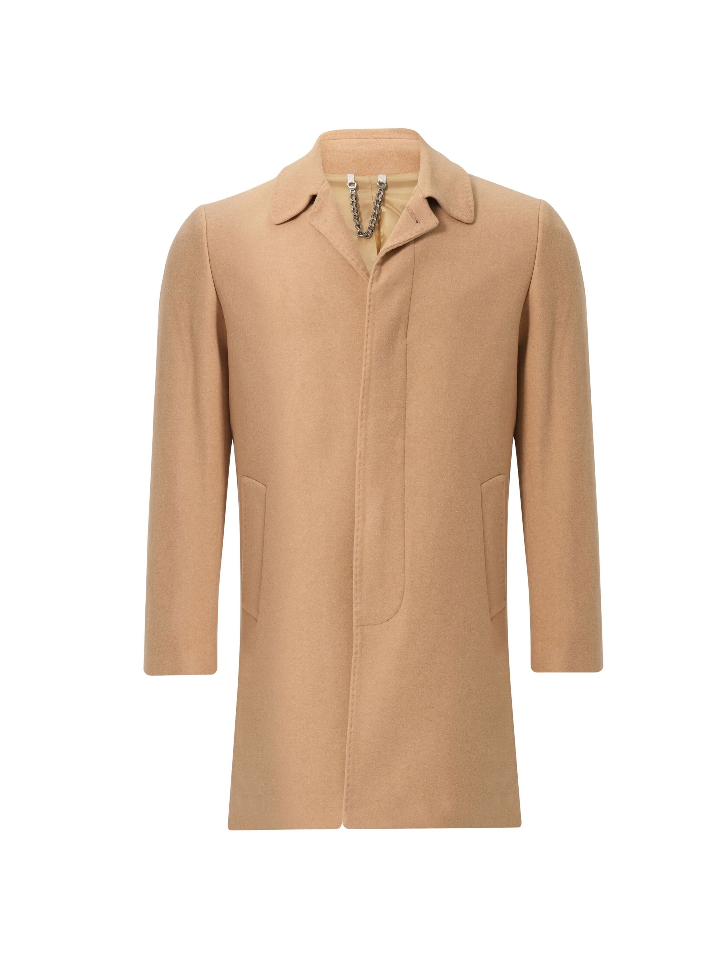 Manteau d’hiver Ron Tomson en marron : devant