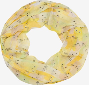 Seasons of April Schal 'Molly' in Gelb: Vorderseite