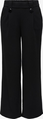 Pantaloni con pieghe 'SANIA' di ONLY in nero: frontale