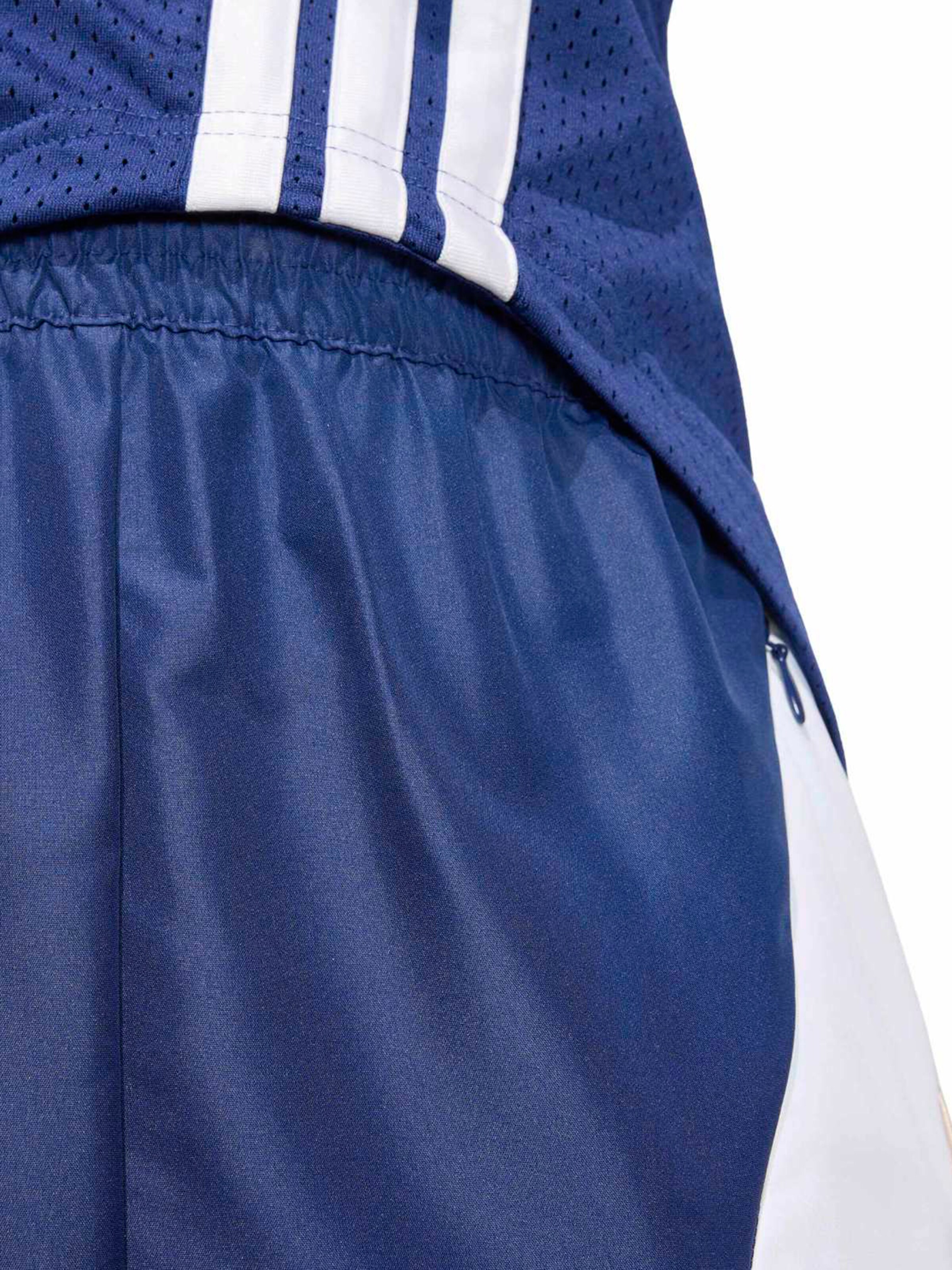 ADIDAS SPORTSWEAR Szabványos Sportnadrágok 'Stadium' - kék