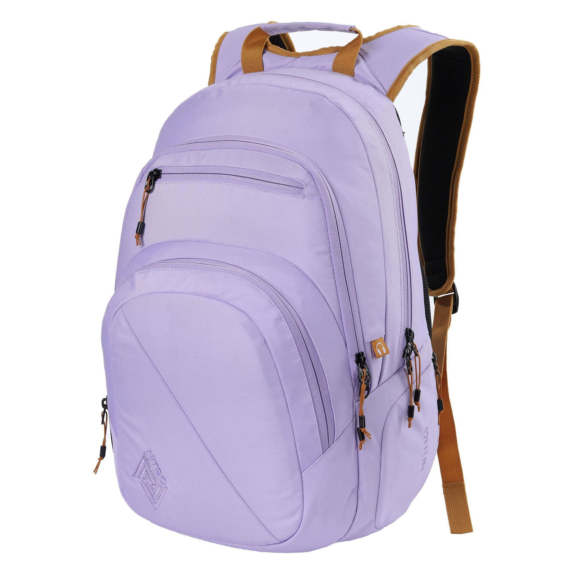 NitroBags Rucksack 'Stash 29' in Lila: Vorderseite