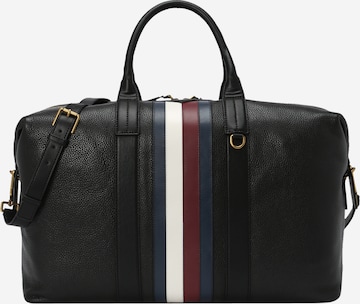 TOMMY HILFIGER Taška Weekender – černá: přední strana