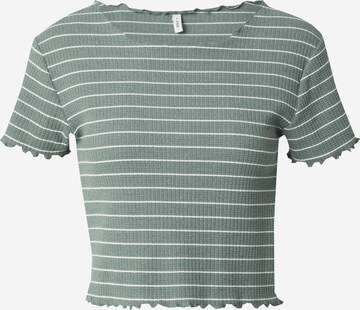 ONLY Shirt 'ANITS' in Green: front