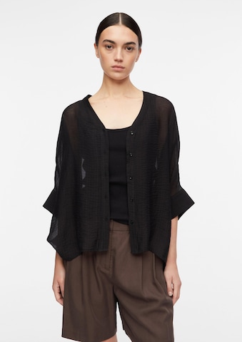 COMMA Blouse in Black: front