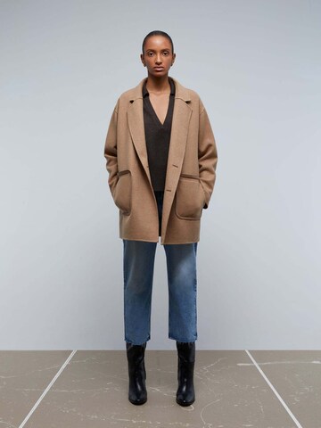 Scalpers Between-Seasons Coat in Brown