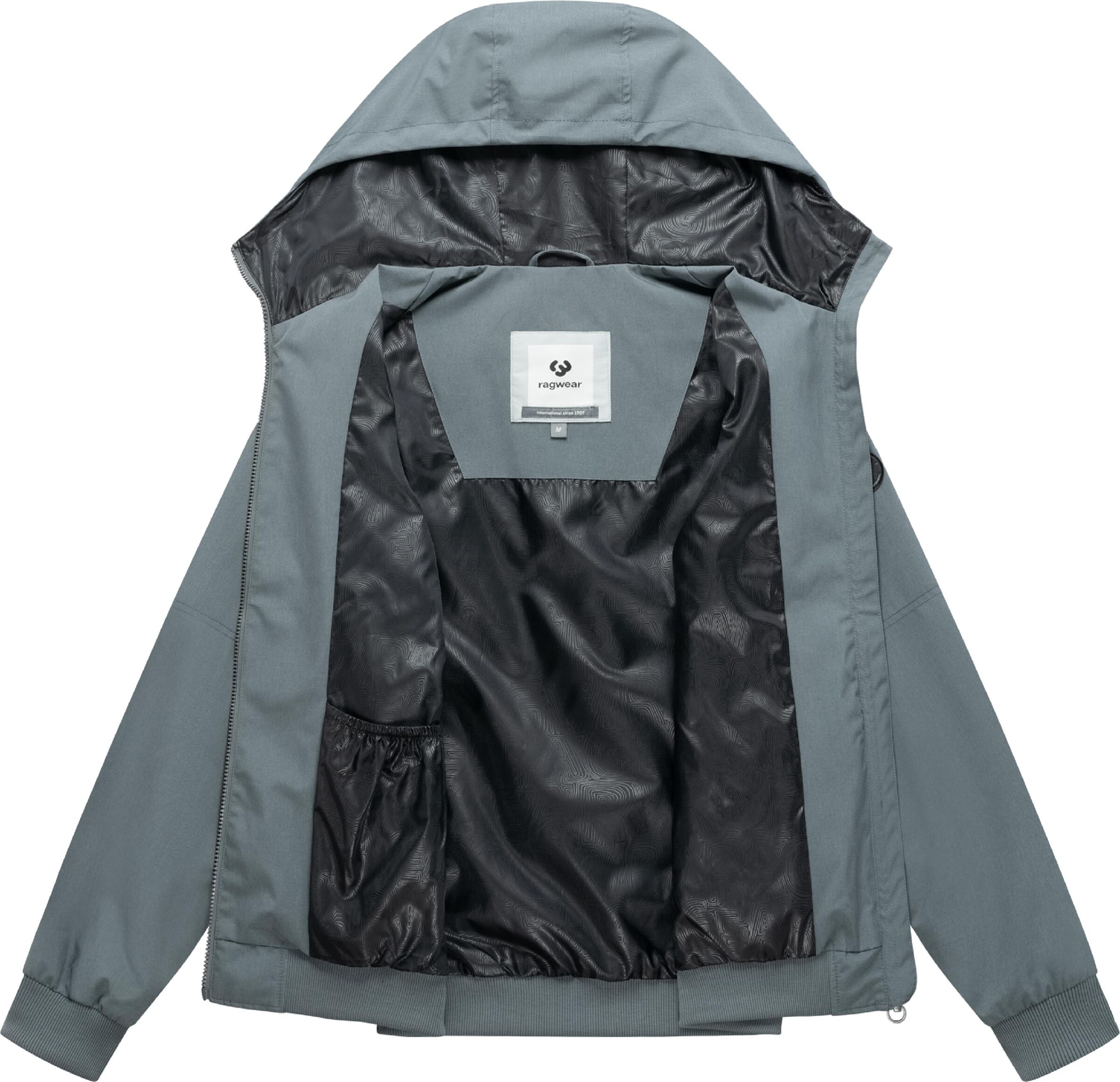 Giacca funzionale 'Stuartt Summer Youmodo' di Ragwear in grigio