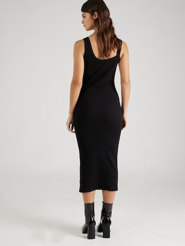 Versace Jeans Couture Kleid in Schwarz