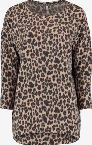 Hailys Shirt 'Mia' in Beige: voorkant