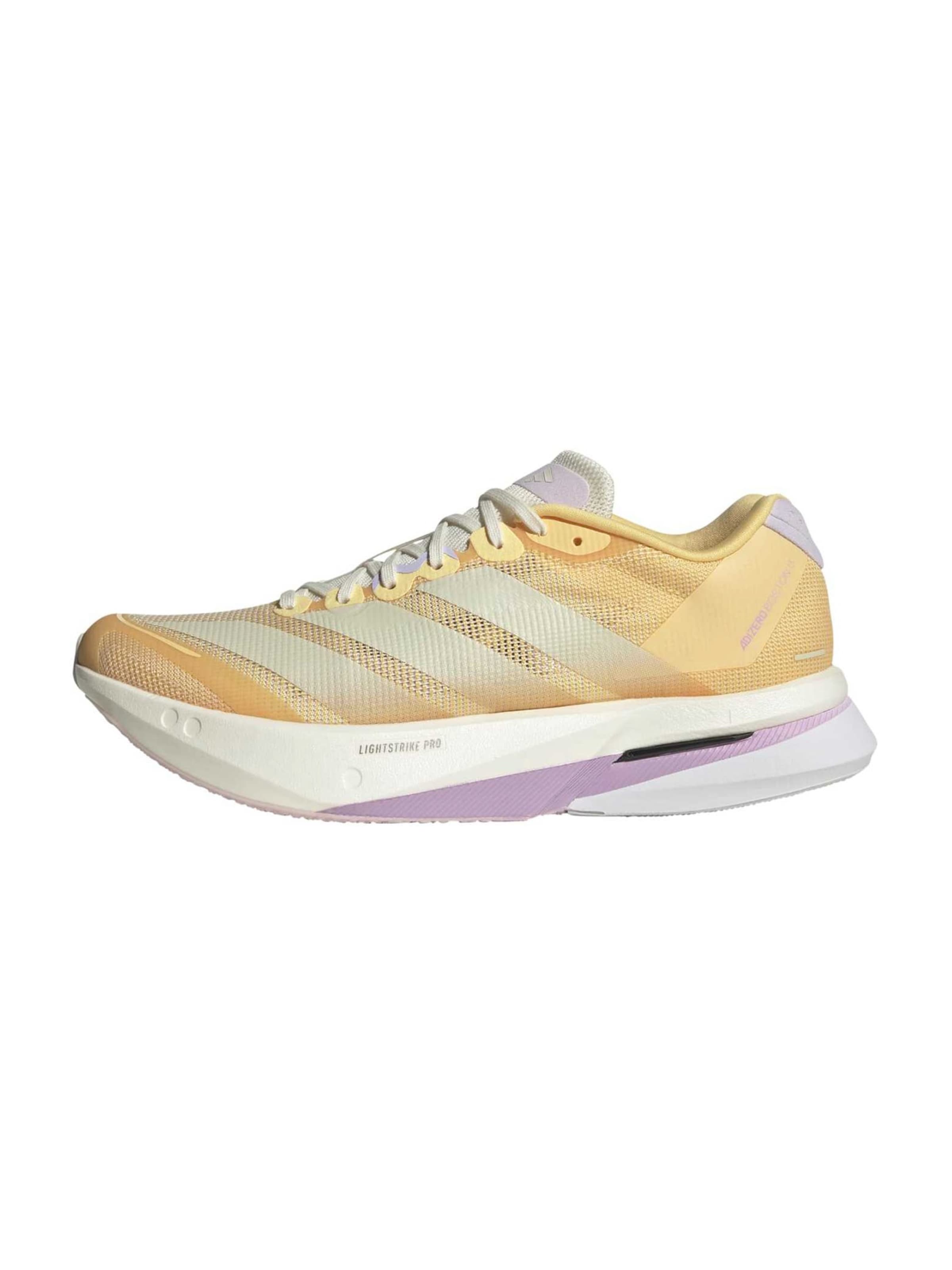 ADIDAS PERFORMANCE Обувь для бега 'Adizero Boston 13' в Желтый: спереди